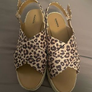 Cheetah Sandals